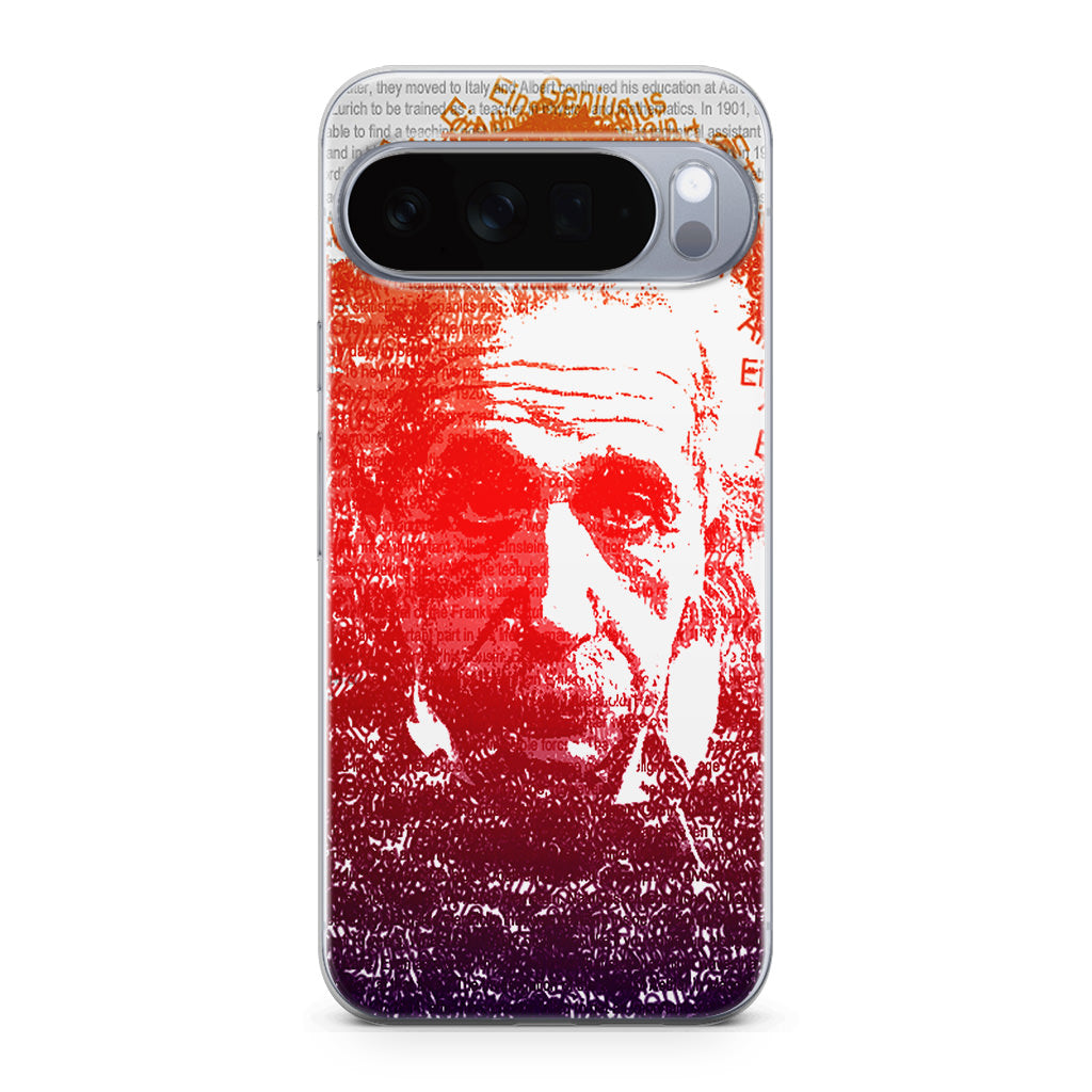 Albert Einstein Art Google Pixel 10 Pro / Pixel 10 Pro XL Case