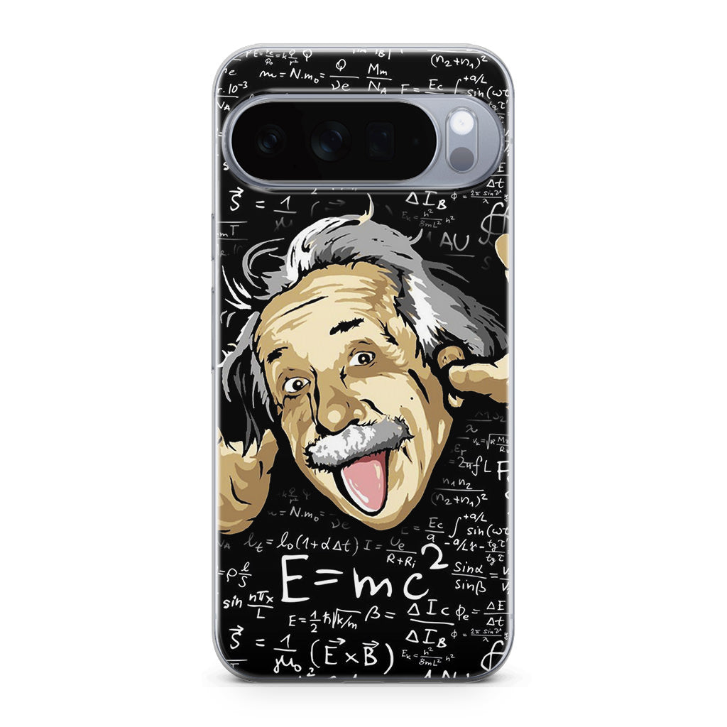 Albert Einstein's Formula Google Pixel 10 Pro / Pixel 10 Pro XL Case