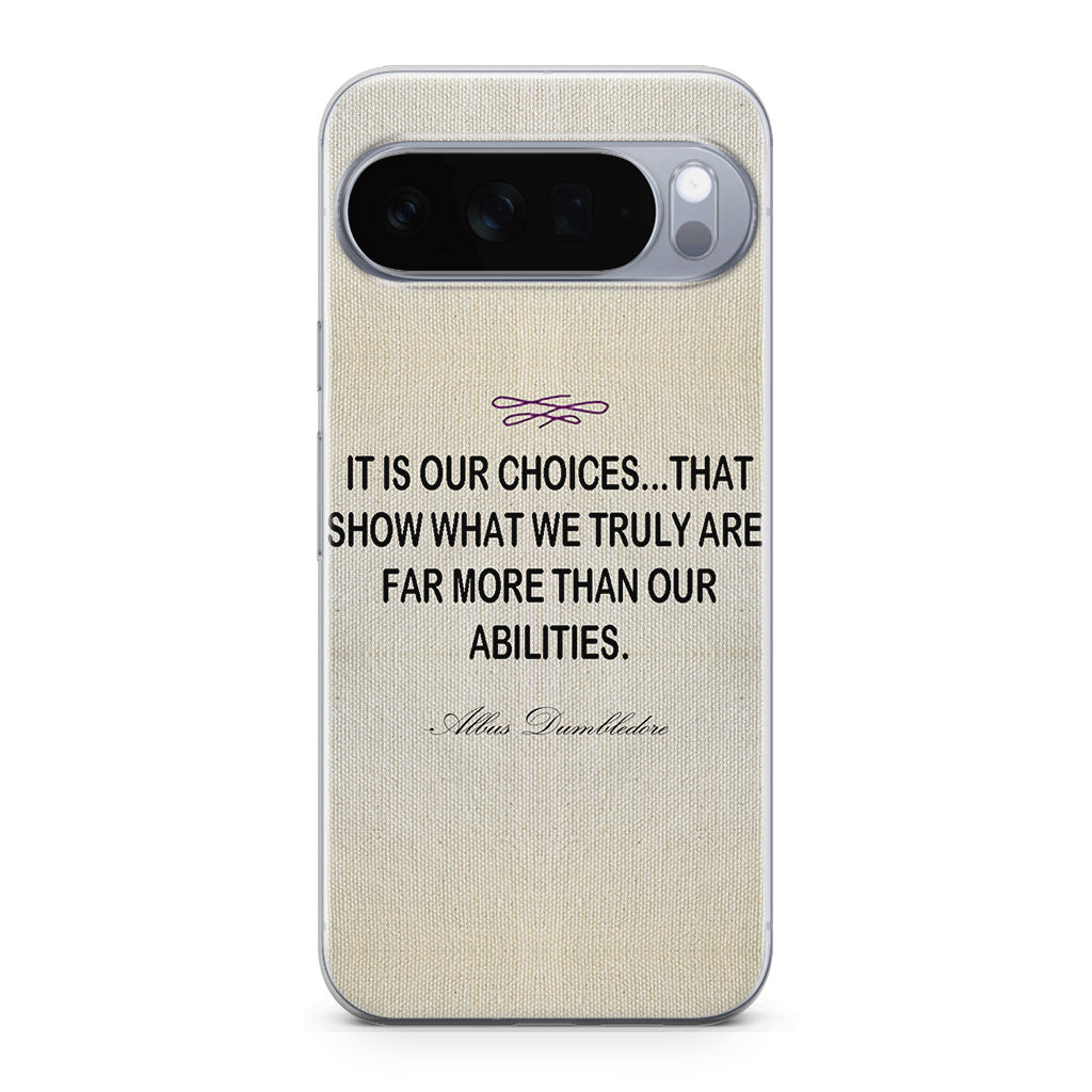 Albus Dumbledore Quote Google Pixel 10 Pro / Pixel 10 Pro XL Case