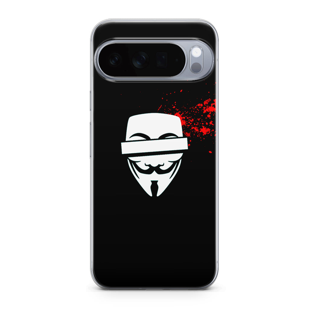 Anonymous Blood Splashes Google Pixel 10 Pro / Pixel 10 Pro XL Case