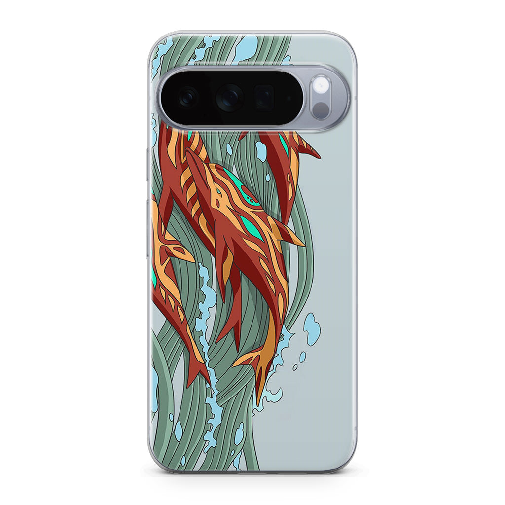 Aquamarine Revenge Google Pixel 10 Pro / Pixel 10 Pro XL Case