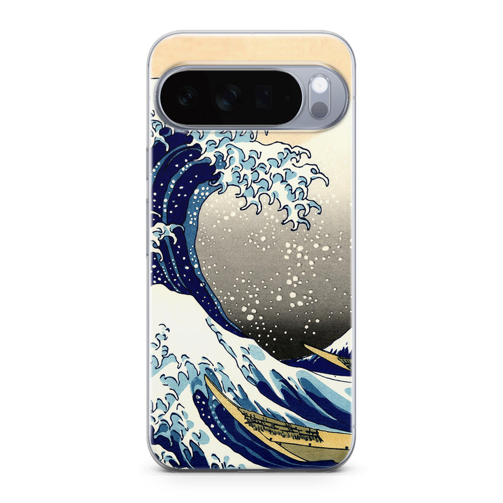 Artistic the Great Wave off Kanagawa Google Pixel 10 Pro / Pixel 10 Pro XL Case