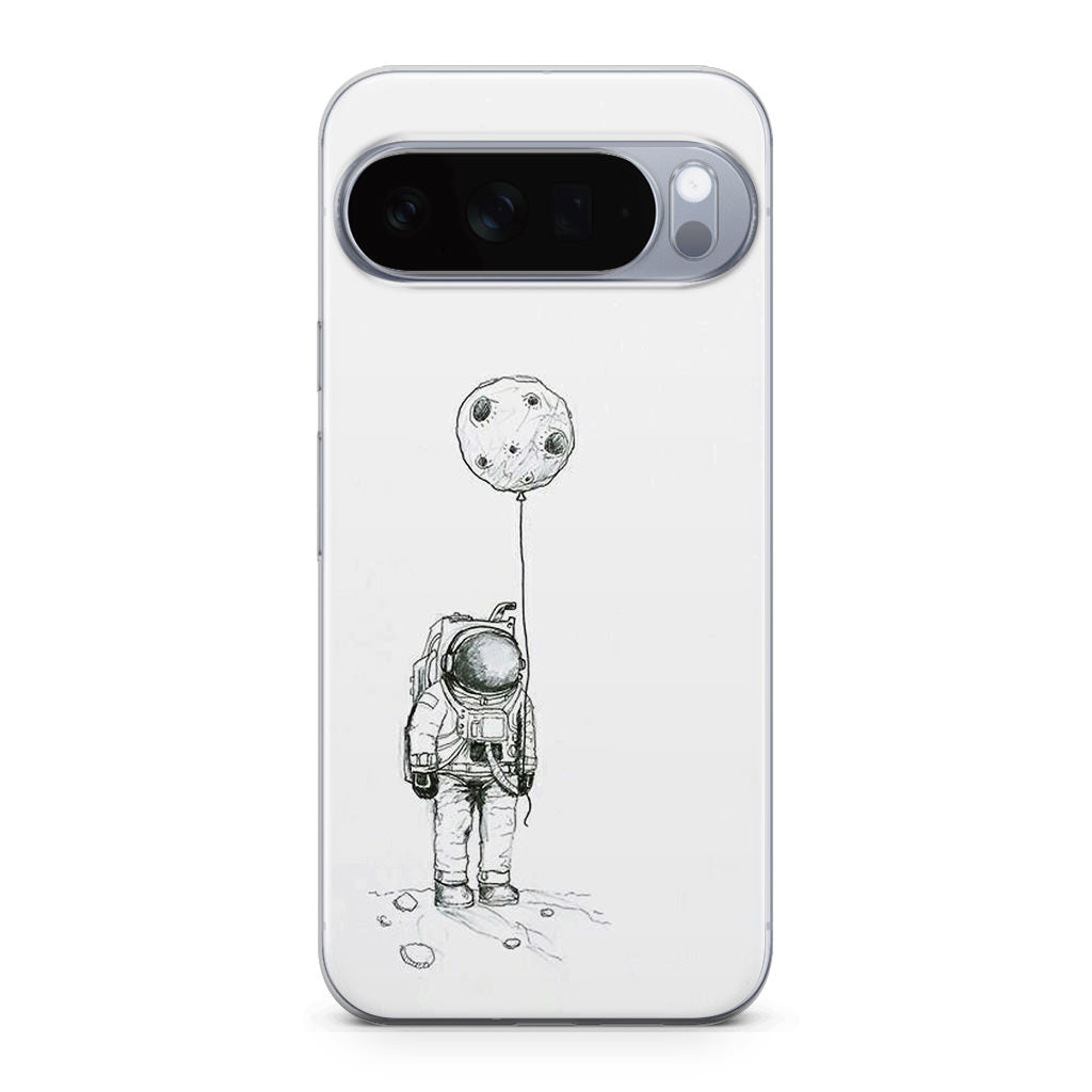 Astronaut Moon Balloon Google Pixel 10 Pro / Pixel 10 Pro XL Case