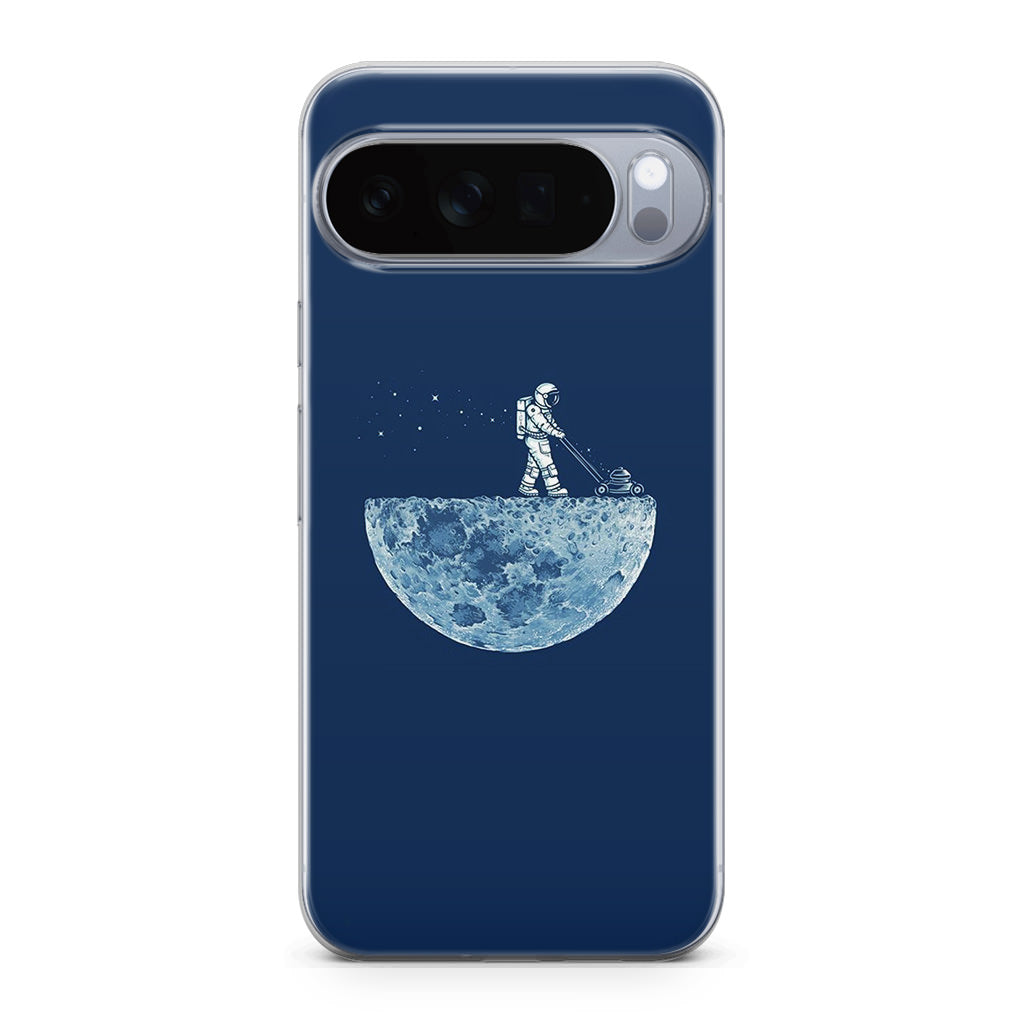 Astronaut Mowing The Moon Google Pixel 10 Pro / Pixel 10 Pro XL Case