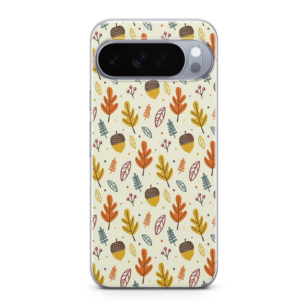 Autumn Things Pattern Google Pixel 10 Pro / Pixel 10 Pro XL Case
