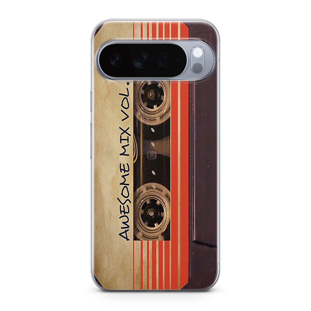 Awesome Mix Vol 1 Cassette Google Pixel 10 Pro / Pixel 10 Pro XL Case