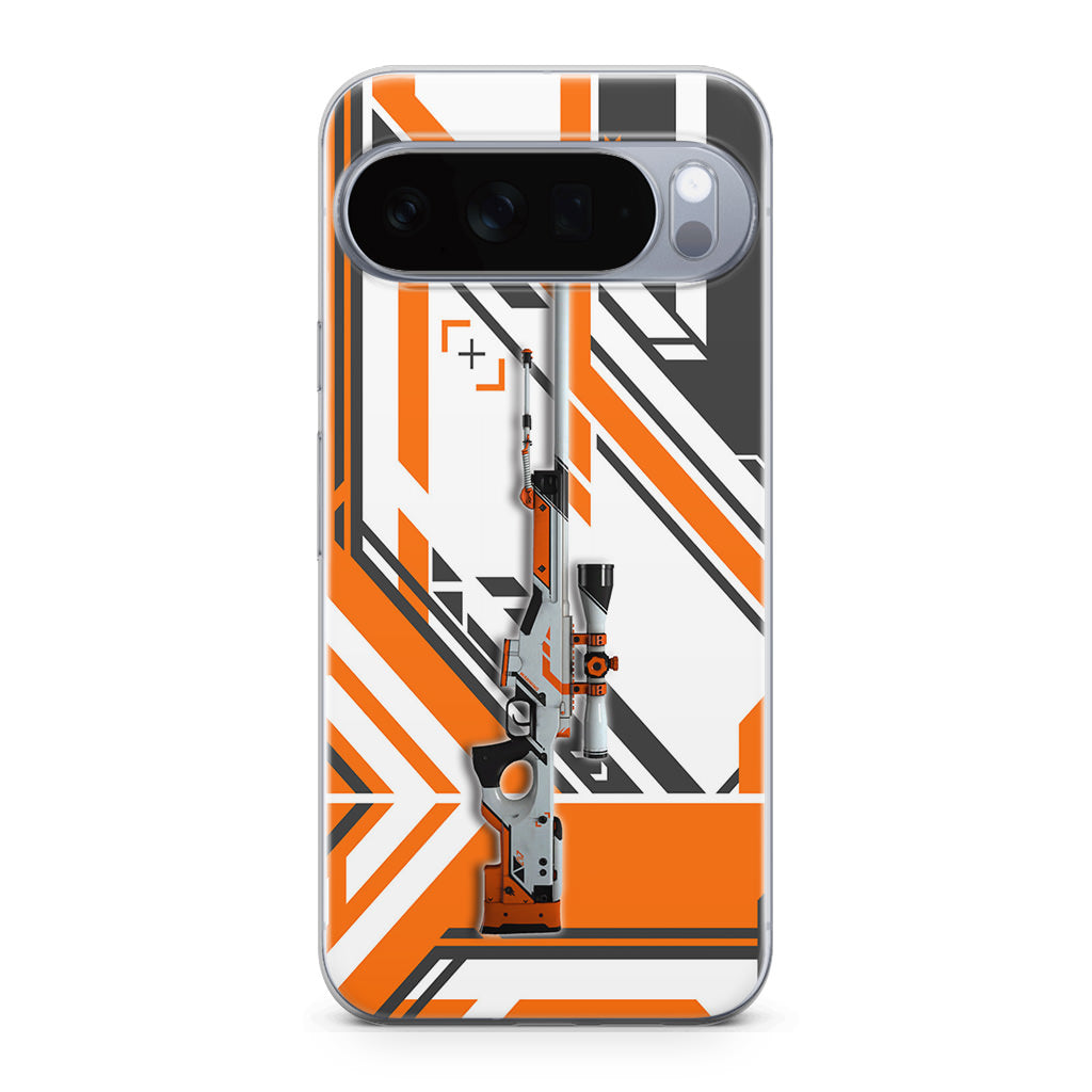 AWP Asiimov Google Pixel 10 Pro / Pixel 10 Pro XL Case