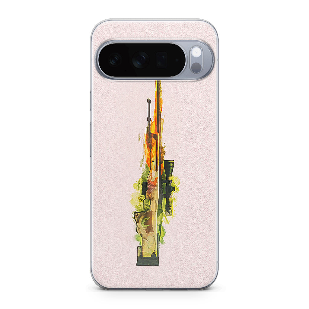AWP Dragon Lore Google Pixel 10 Pro / Pixel 10 Pro XL Case