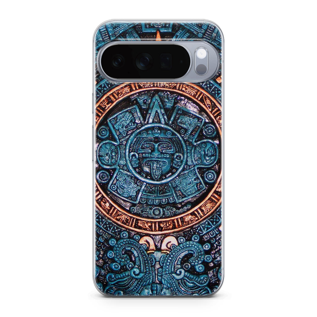 Aztec Calendar Google Pixel 10 Pro / Pixel 10 Pro XL Case