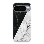 B&W Marble Google Pixel 10 Pro / Pixel 10 Pro XL Case