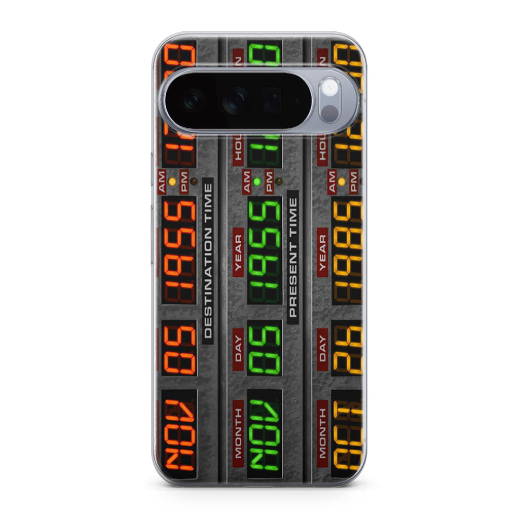 Back To The Future Time Circuits Google Pixel 10 Pro / Pixel 10 Pro XL Case
