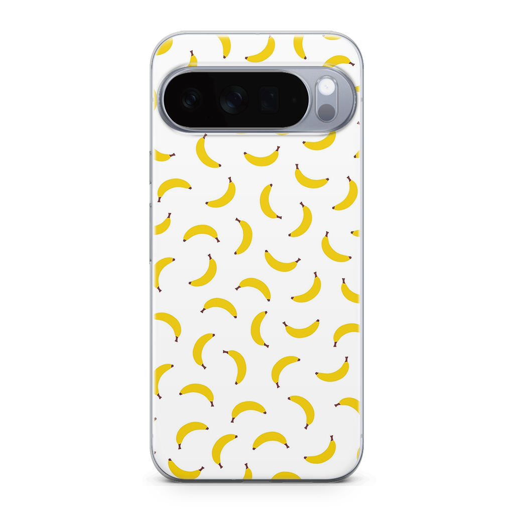 Bananas Fruit Pattern Google Pixel 10 Pro / Pixel 10 Pro XL Case