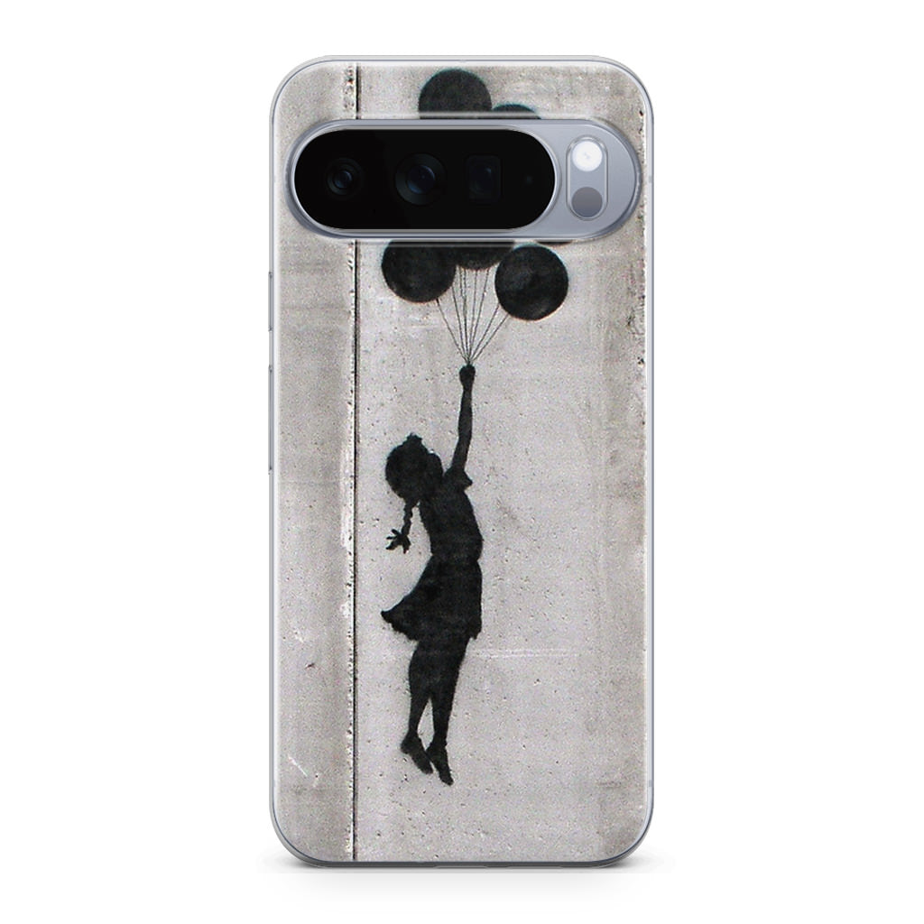 Banksy Girl With Balloons Google Pixel 10 Pro / Pixel 10 Pro XL Case