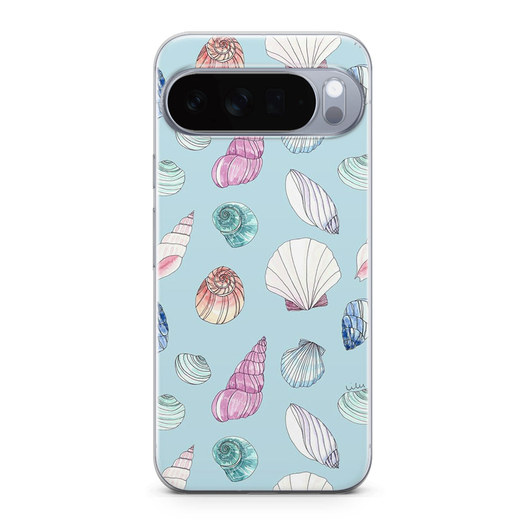 Beach Shells Pattern Google Pixel 10 Pro / Pixel 10 Pro XL Case