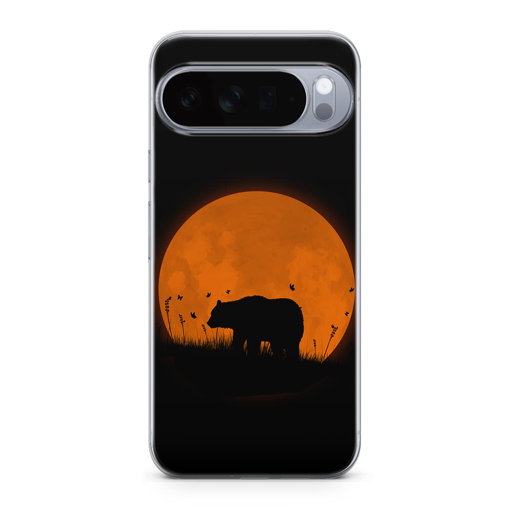 Bear Silhouette Google Pixel 10 Pro / Pixel 10 Pro XL Case