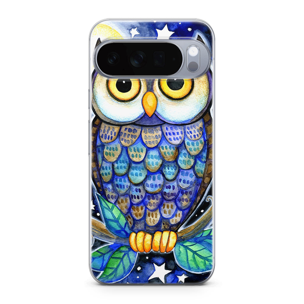 Bedtime Owl Google Pixel 10 Pro / Pixel 10 Pro XL Case