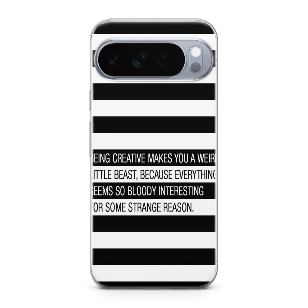 Being Creative Weird Google Pixel 10 Pro / Pixel 10 Pro XL Case