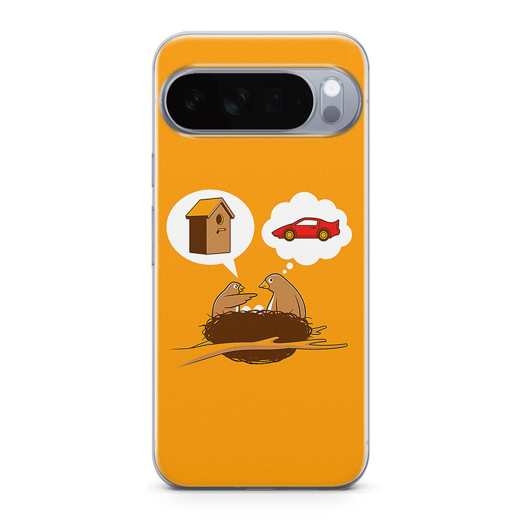 Bird Life Priorities Google Pixel 10 Pro / Pixel 10 Pro XL Case