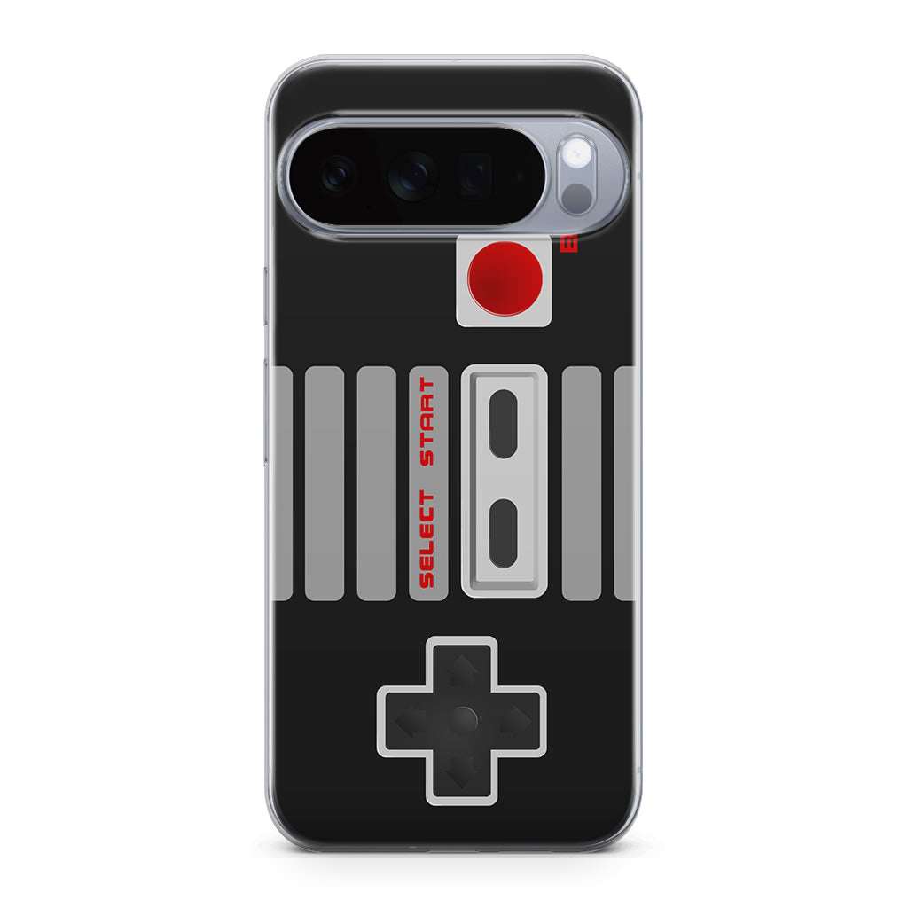 Black Console Controller Google Pixel 10 Pro / Pixel 10 Pro XL Case