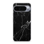 Black Marble Google Pixel 10 Pro / Pixel 10 Pro XL Case