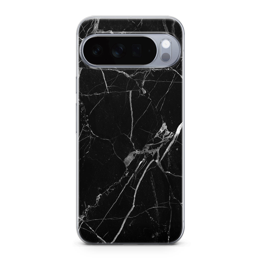 Black Marble Google Pixel 10 Pro / Pixel 10 Pro XL Case