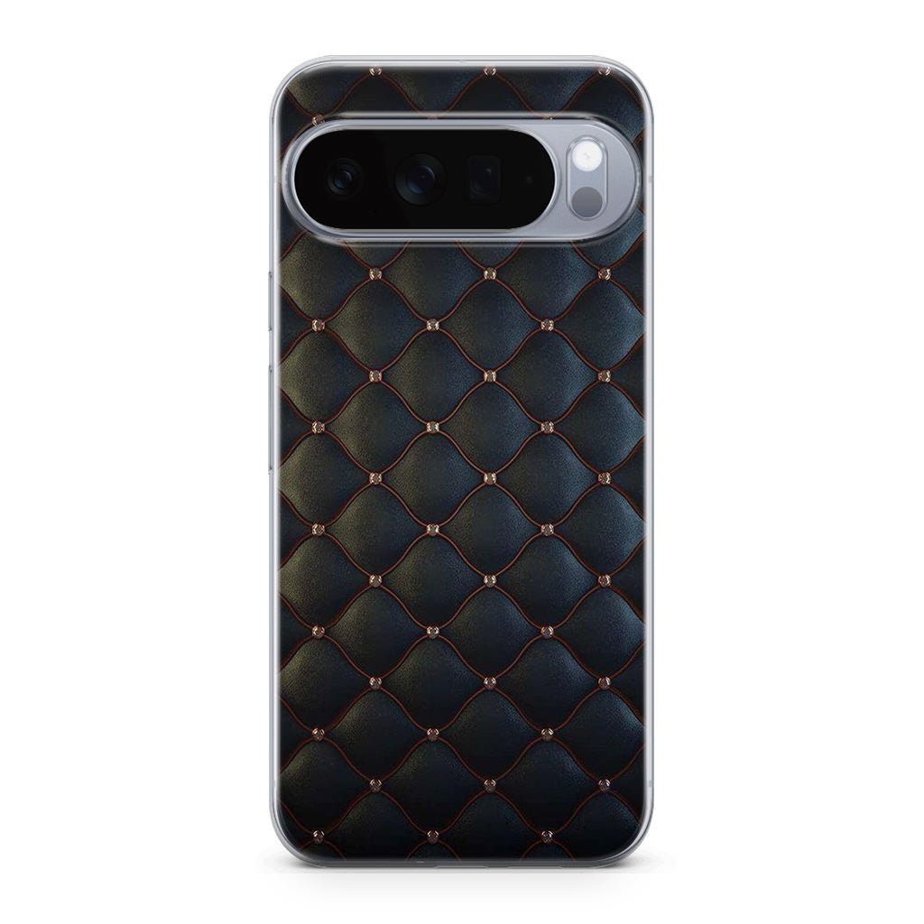 Black Royal Pattern Google Pixel 10 Pro / Pixel 10 Pro XL Case