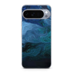 Blue Abstract Art Google Pixel 10 Pro / Pixel 10 Pro XL Case