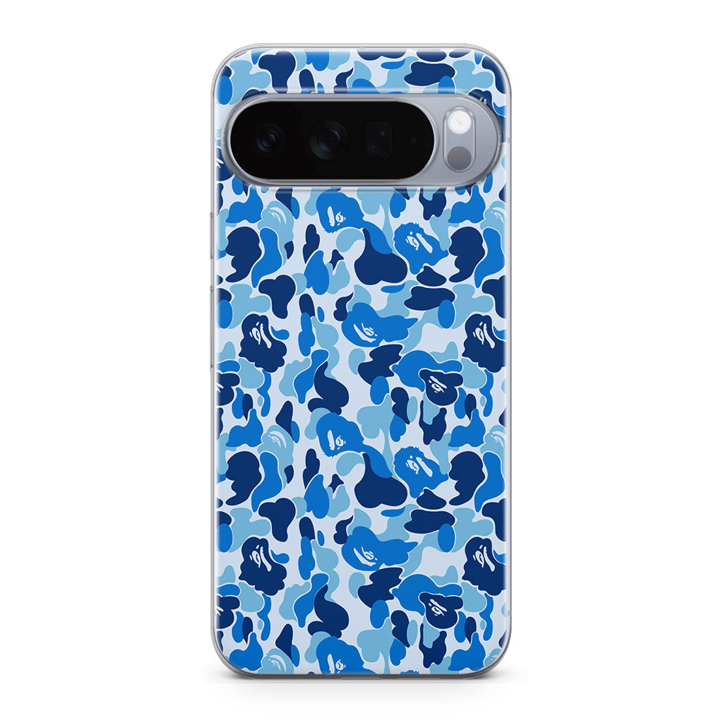 Blue Camo Google Pixel 10 Pro / Pixel 10 Pro XL Case
