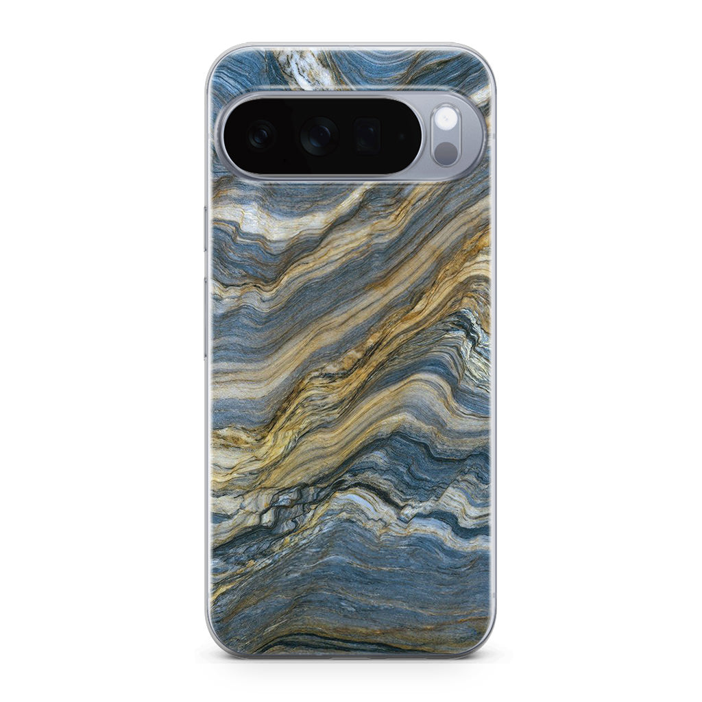 Blue Wave Marble Google Pixel 10 Pro / Pixel 10 Pro XL Case