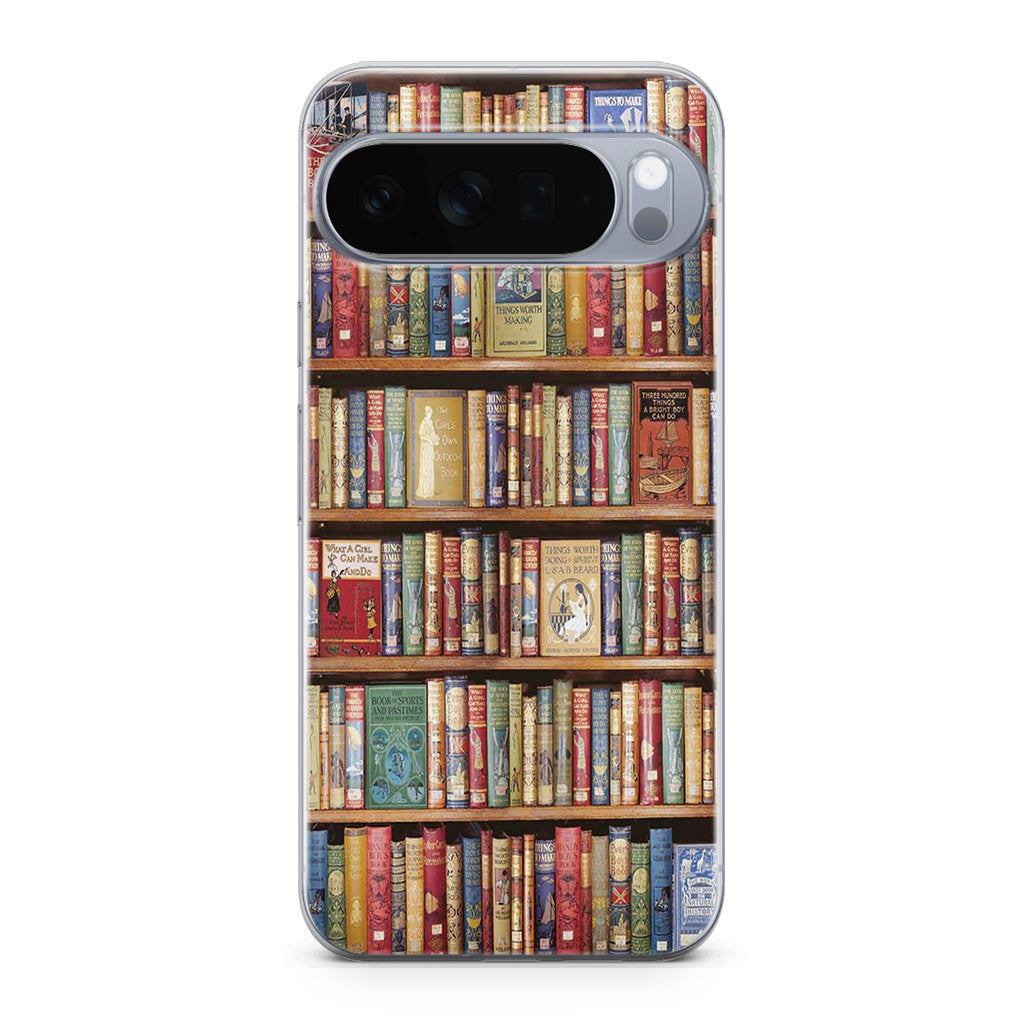 Bookshelf Library Google Pixel 10 Pro / Pixel 10 Pro XL Case