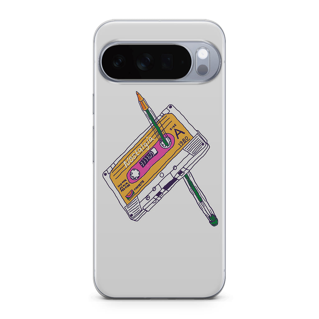 Cassete Tape Old Google Pixel 10 Pro / Pixel 10 Pro XL Case