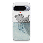 Cat Fish Kisses Google Pixel 10 Pro / Pixel 10 Pro XL Case