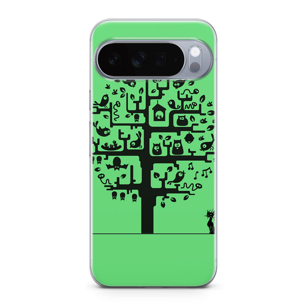 Cat Tree Google Pixel 10 Pro / Pixel 10 Pro XL Case