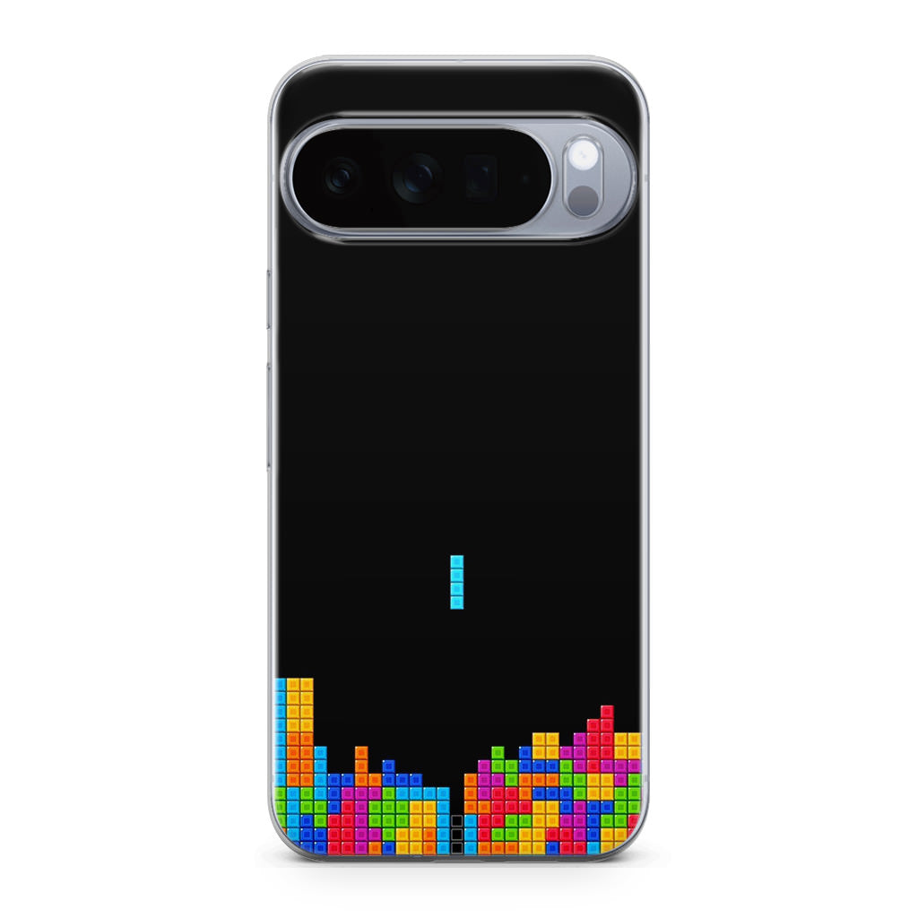 Classic Video Game Tetris Google Pixel 10 Pro / Pixel 10 Pro XL Case