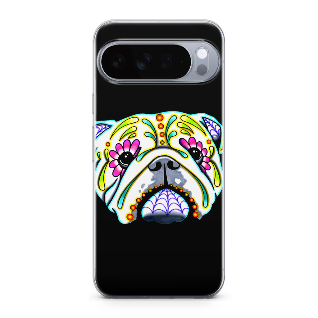 Colorful Bulldog Art Google Pixel 10 Pro / Pixel 10 Pro XL Case