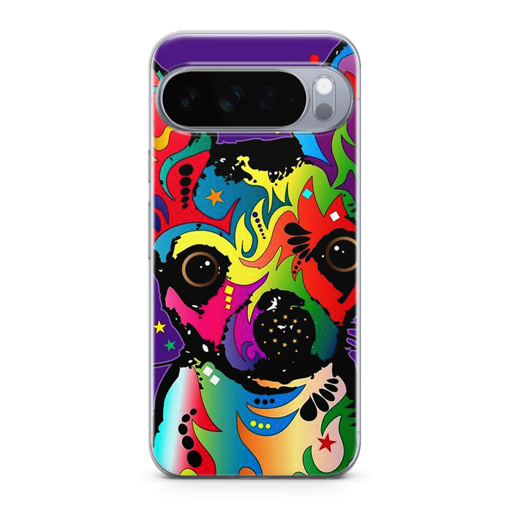 Colorful Chihuahua Google Pixel 10 Pro / Pixel 10 Pro XL Case