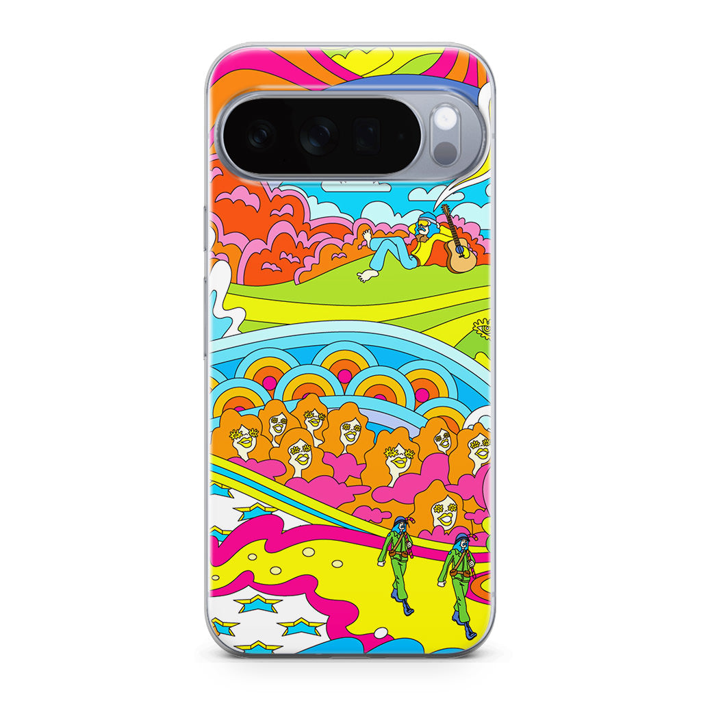 Colorful Doodle Google Pixel 10 Pro / Pixel 10 Pro XL Case