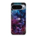 Colorful Dust Art on Black Google Pixel 10 Pro / Pixel 10 Pro XL Case