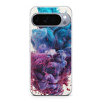 Colorful Dust Art on White Google Pixel 10 Pro / Pixel 10 Pro XL Case