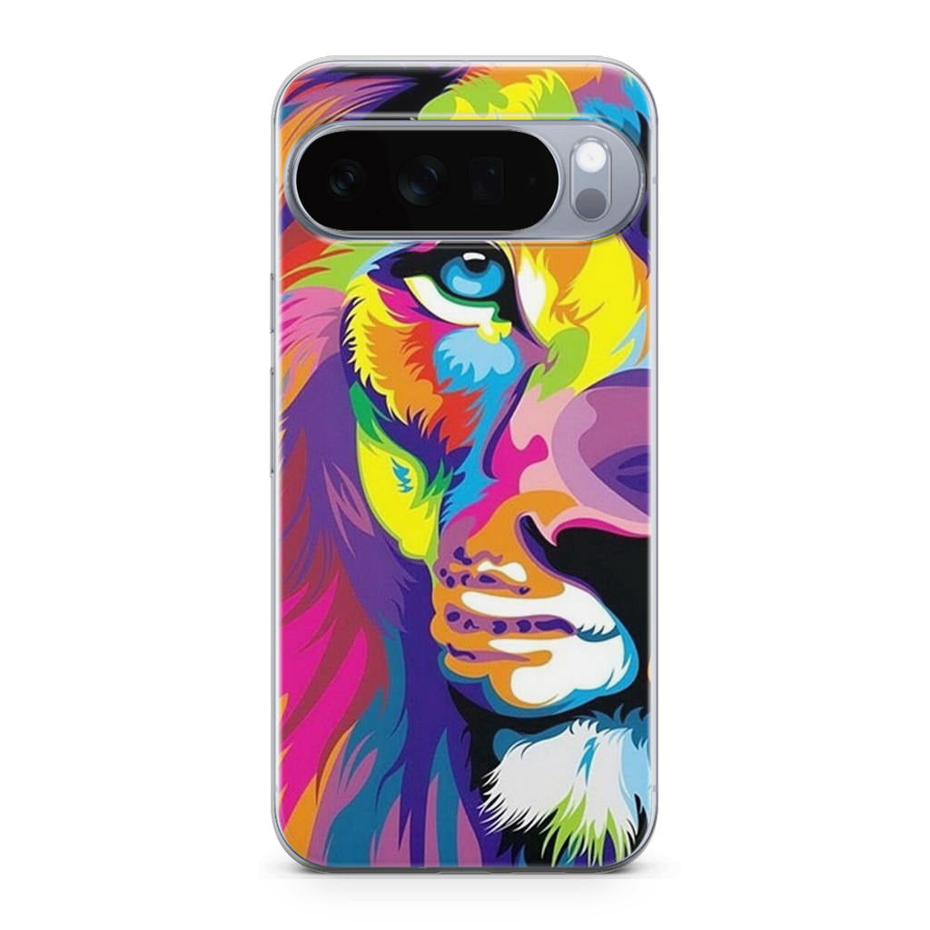 Colorful Lion Google Pixel 10 Pro / Pixel 10 Pro XL Case