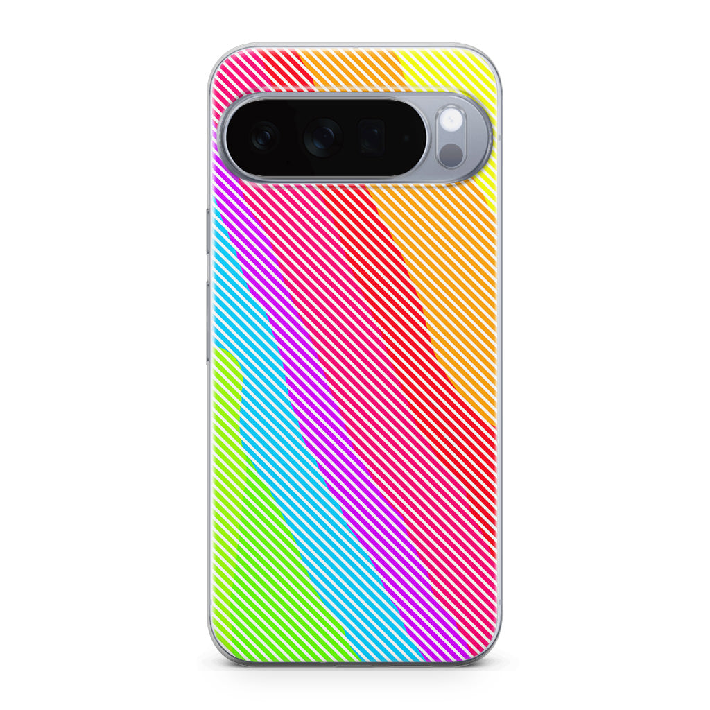 Colorful Stripes Google Pixel 10 Pro / Pixel 10 Pro XL Case