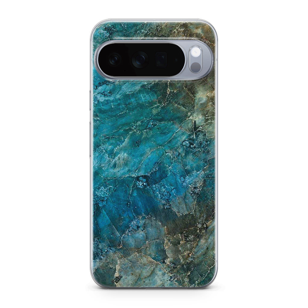 Deep Ocean Marble Google Pixel 10 Pro / Pixel 10 Pro XL Case