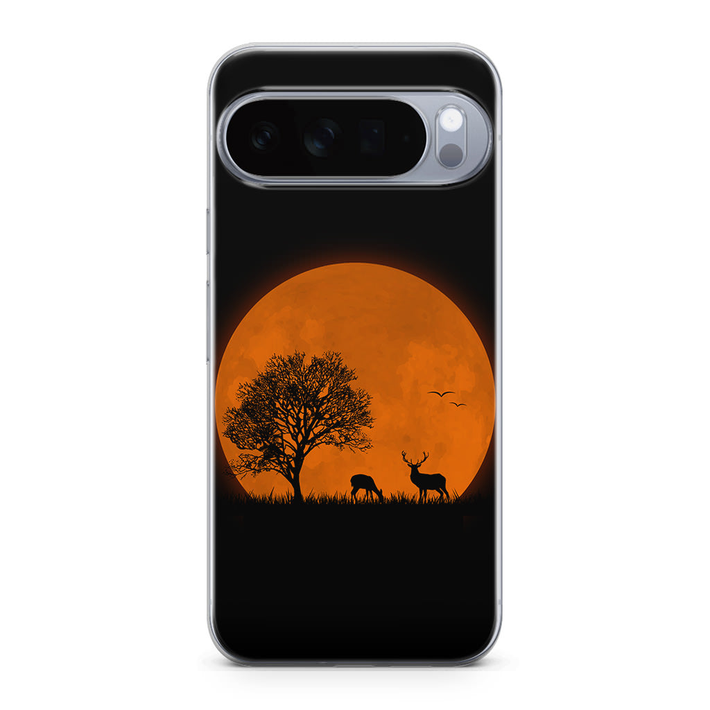 Deer Silhouette Google Pixel 10 Pro / Pixel 10 Pro XL Case