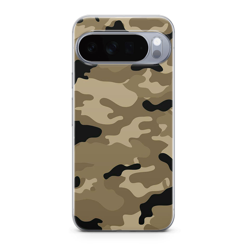 Desert Military Camo Google Pixel 10 Pro / Pixel 10 Pro XL Case