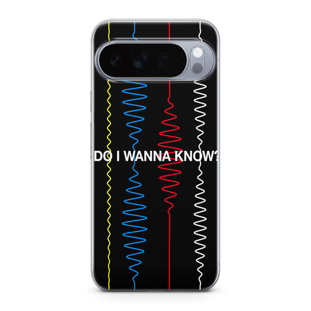 Do I Wanna Know Four Strings Google Pixel 10 Pro / Pixel 10 Pro XL Case
