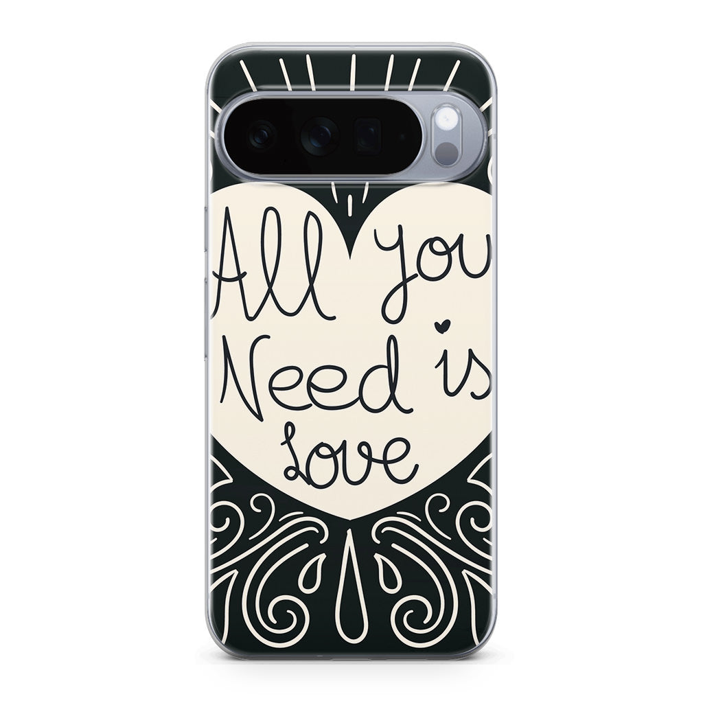 Drawn Love Google Pixel 10 Pro / Pixel 10 Pro XL Case