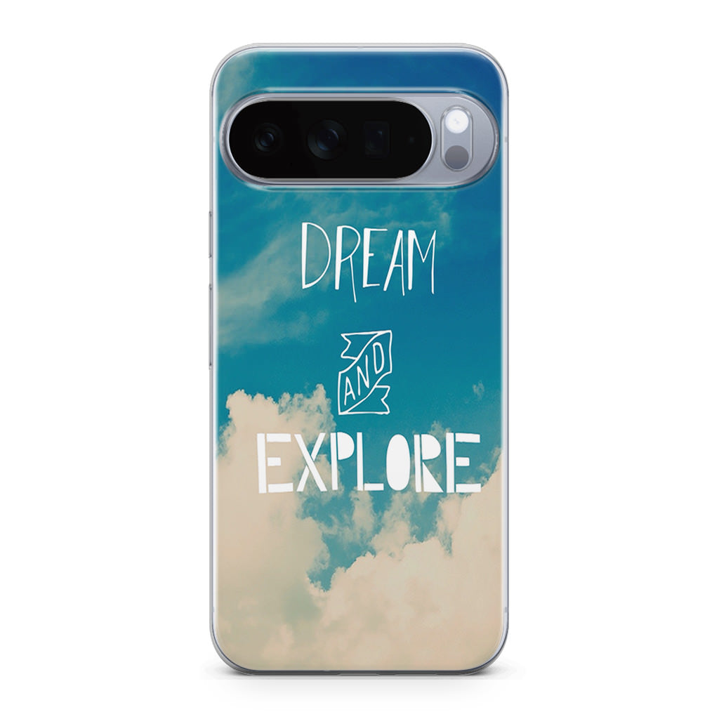 Dream and Explore Google Pixel 10 Pro / Pixel 10 Pro XL Case