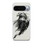 Eagle Art Black Ink Google Pixel 10 Pro / Pixel 10 Pro XL Case