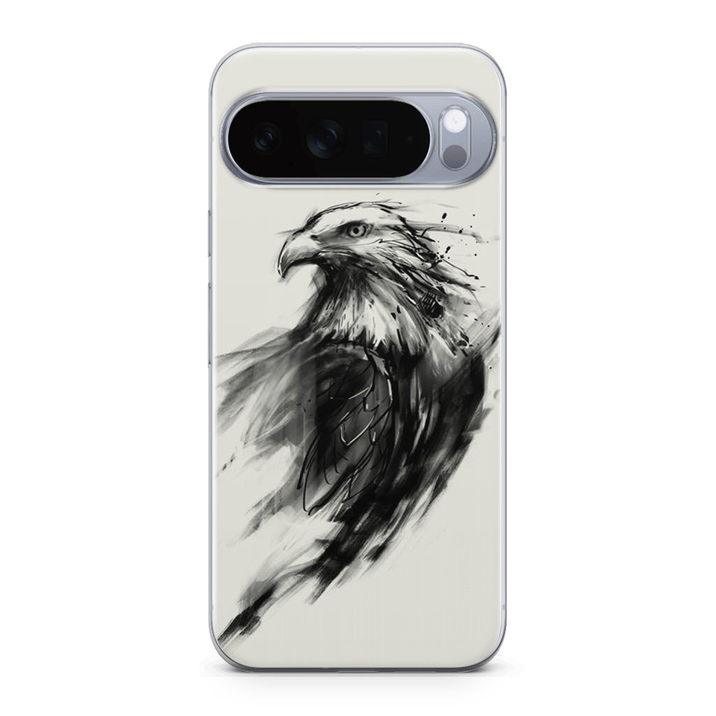 Eagle Art Black Ink Google Pixel 10 Pro / Pixel 10 Pro XL Case