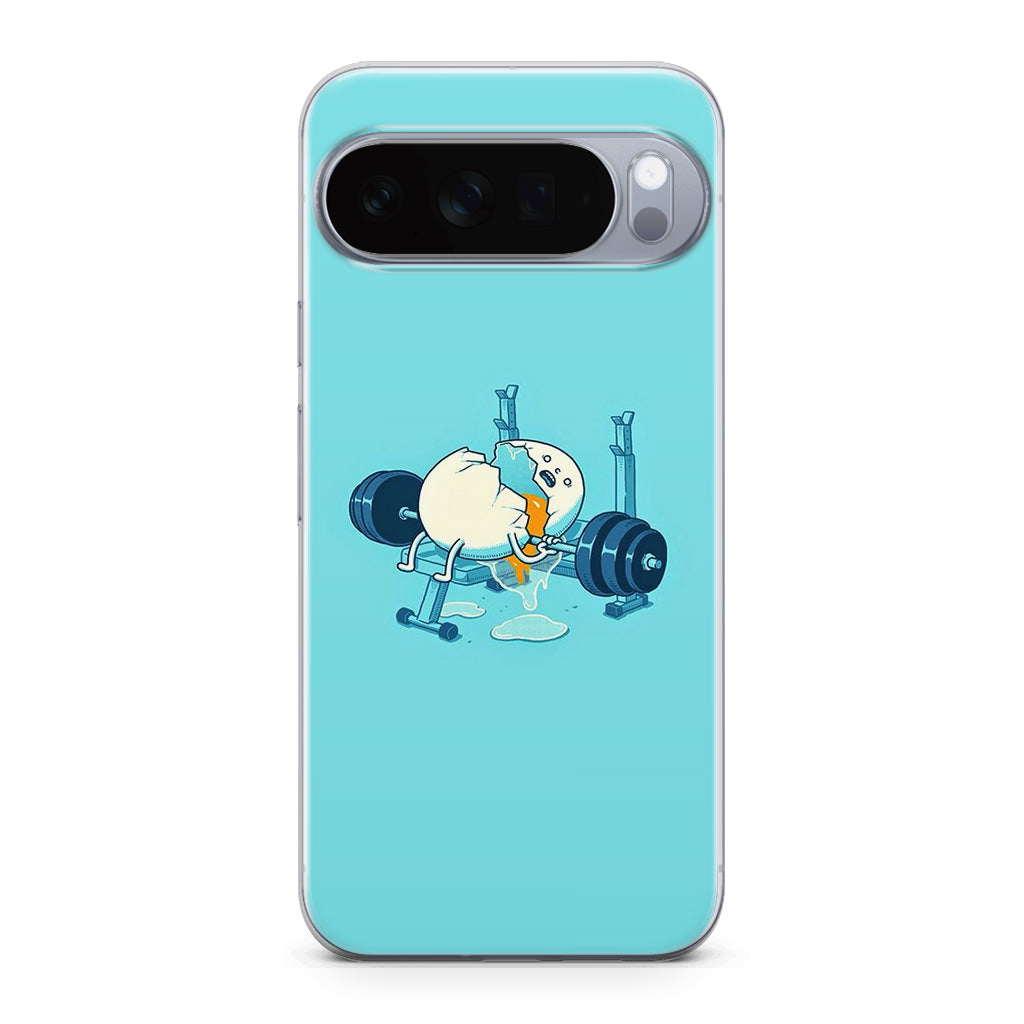 Egg Accident Workout Google Pixel 10 Pro / Pixel 10 Pro XL Case